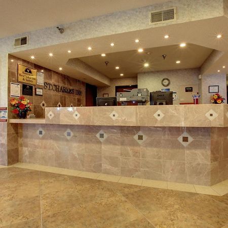 Americas Best Value Inn And Suites Saint Charles Εσωτερικό φωτογραφία