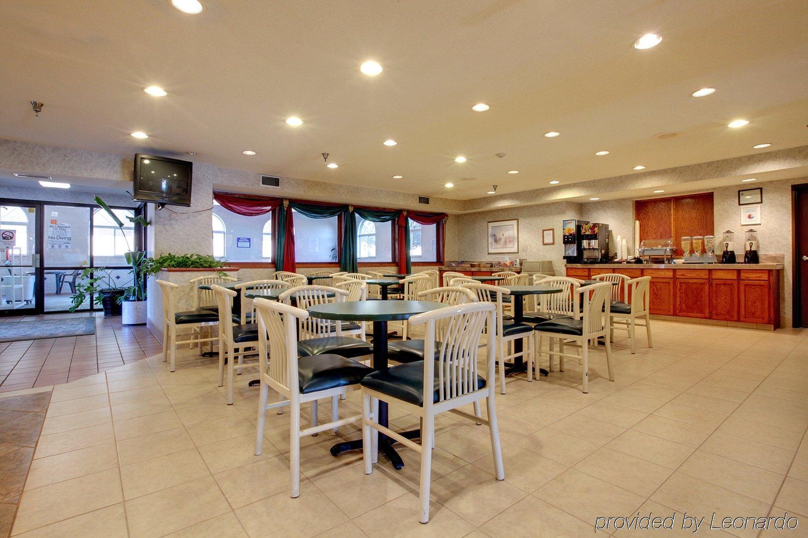 Americas Best Value Inn And Suites Saint Charles Εστιατόριο φωτογραφία